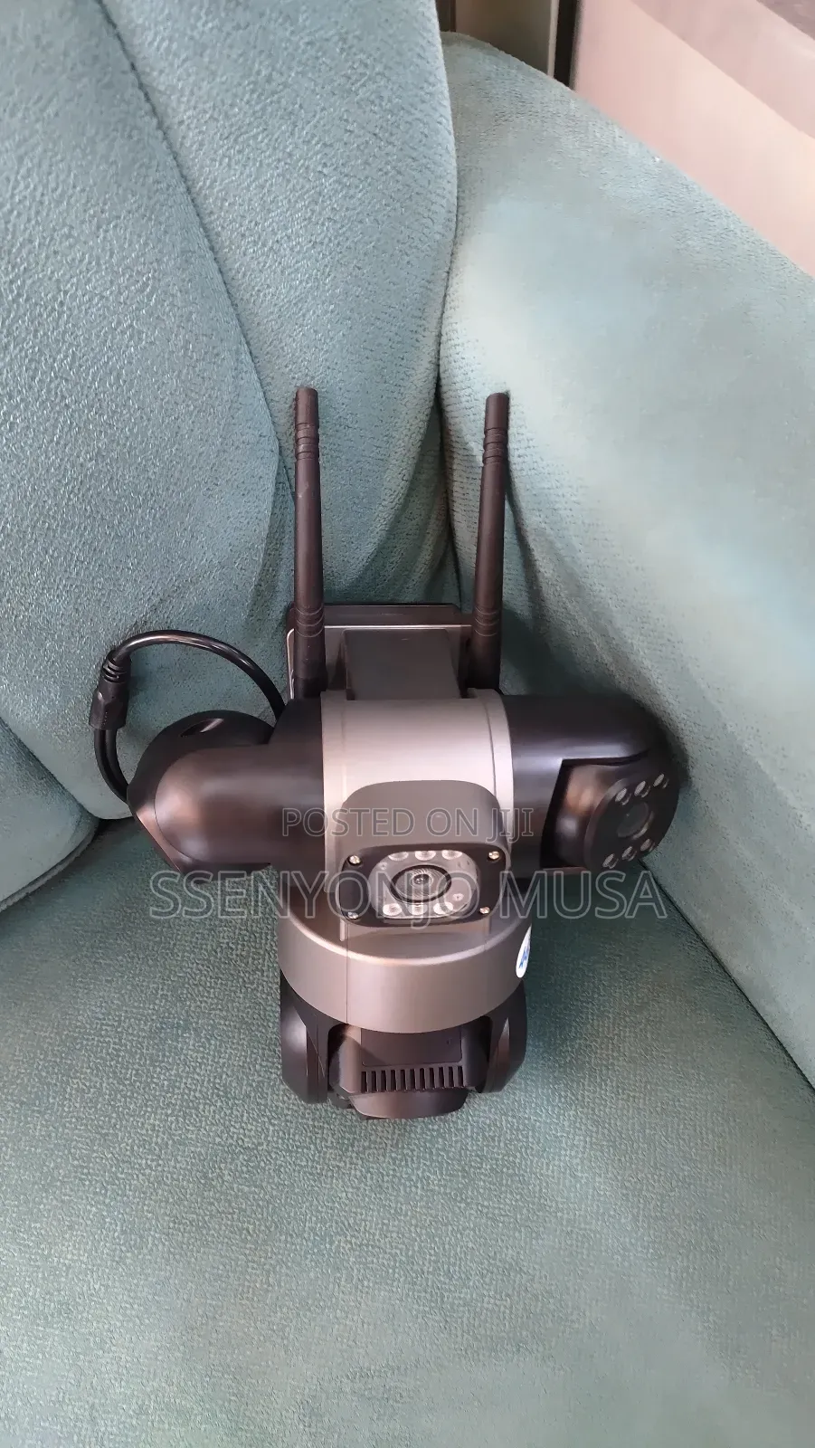 Smarthome Batman 4g CCTV Camera - 4-in-1 Quad Lens Security