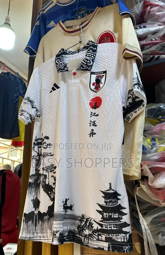 Japan National Team 2024 Home Jersey