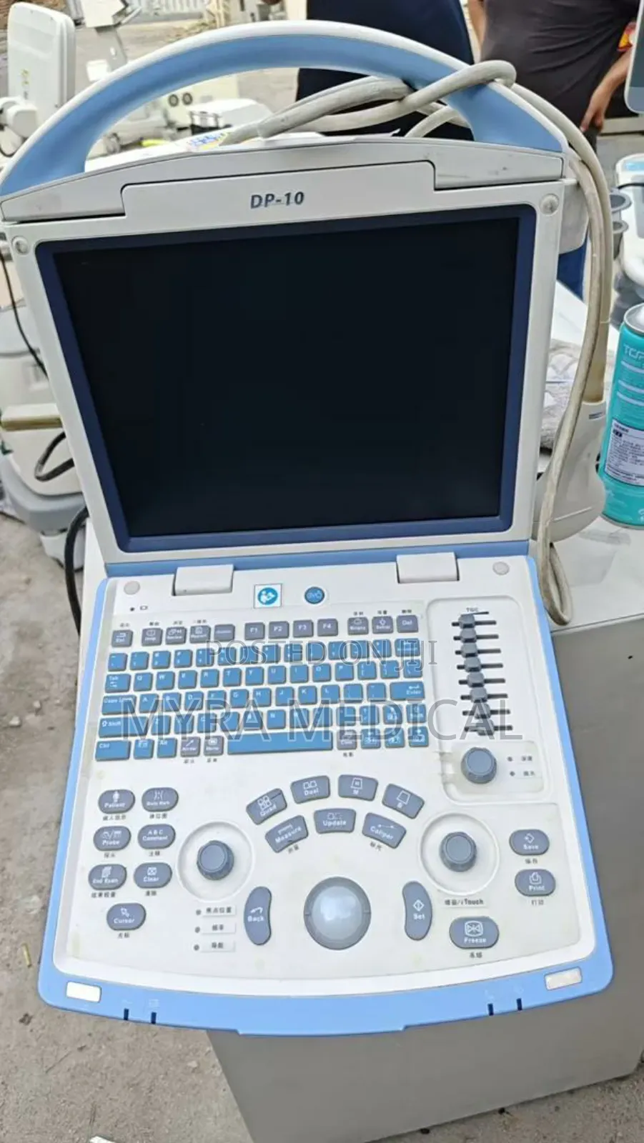 Mindray Dp 10 Ultrasound Scan