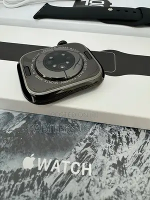 Apple Watch Series 10 [Gps 42mm Case] Black/Rose Gold