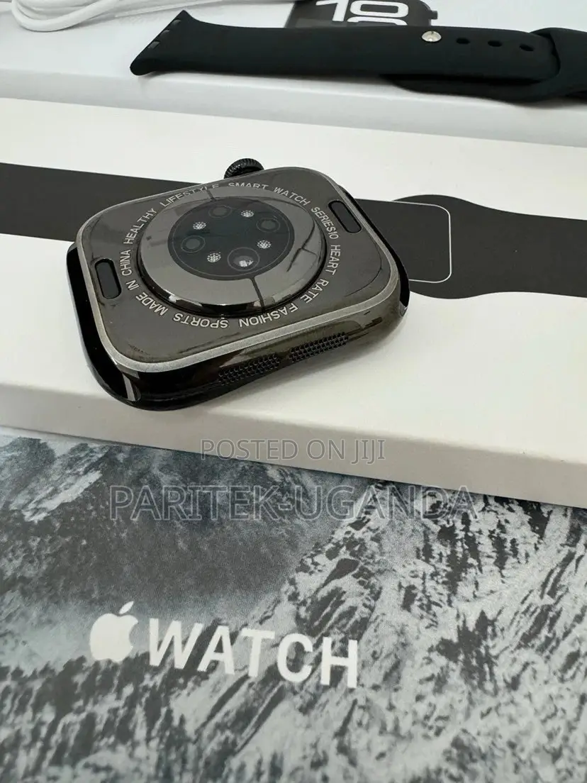 Apple Watch Series 10 [Gps 42mm Case] Black/Rose Gold