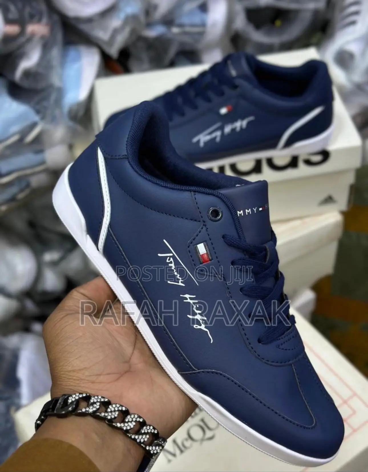 Original Blues/White Tommy Hilfiger Classic Sneakers