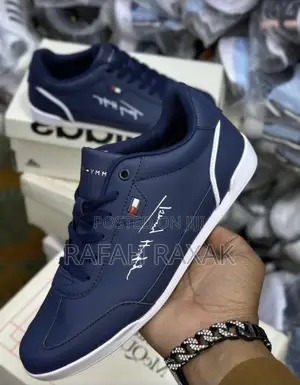 Original Blues/White Tommy Hilfiger Classic Sneakers