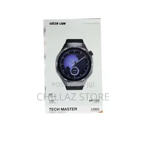New Green Lion Tech Master Smart Watch.