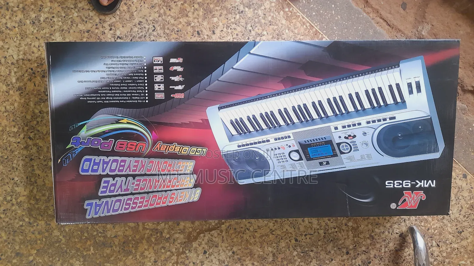 Mk-935 Keyboard