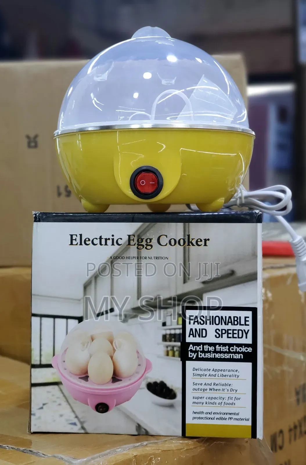 Electric Egg Cooker