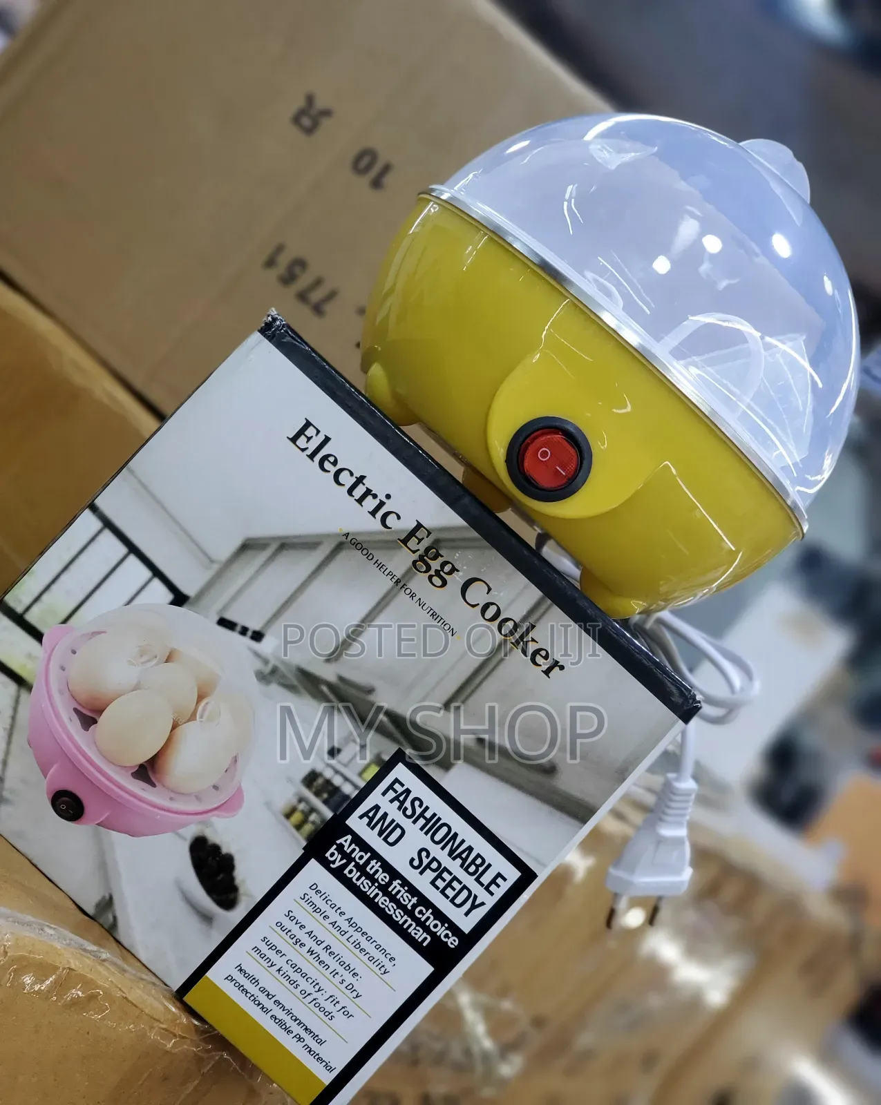 Electric Egg Cooker