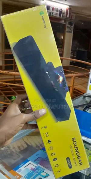 Newrixing Sound Bar/Wireless Speakers