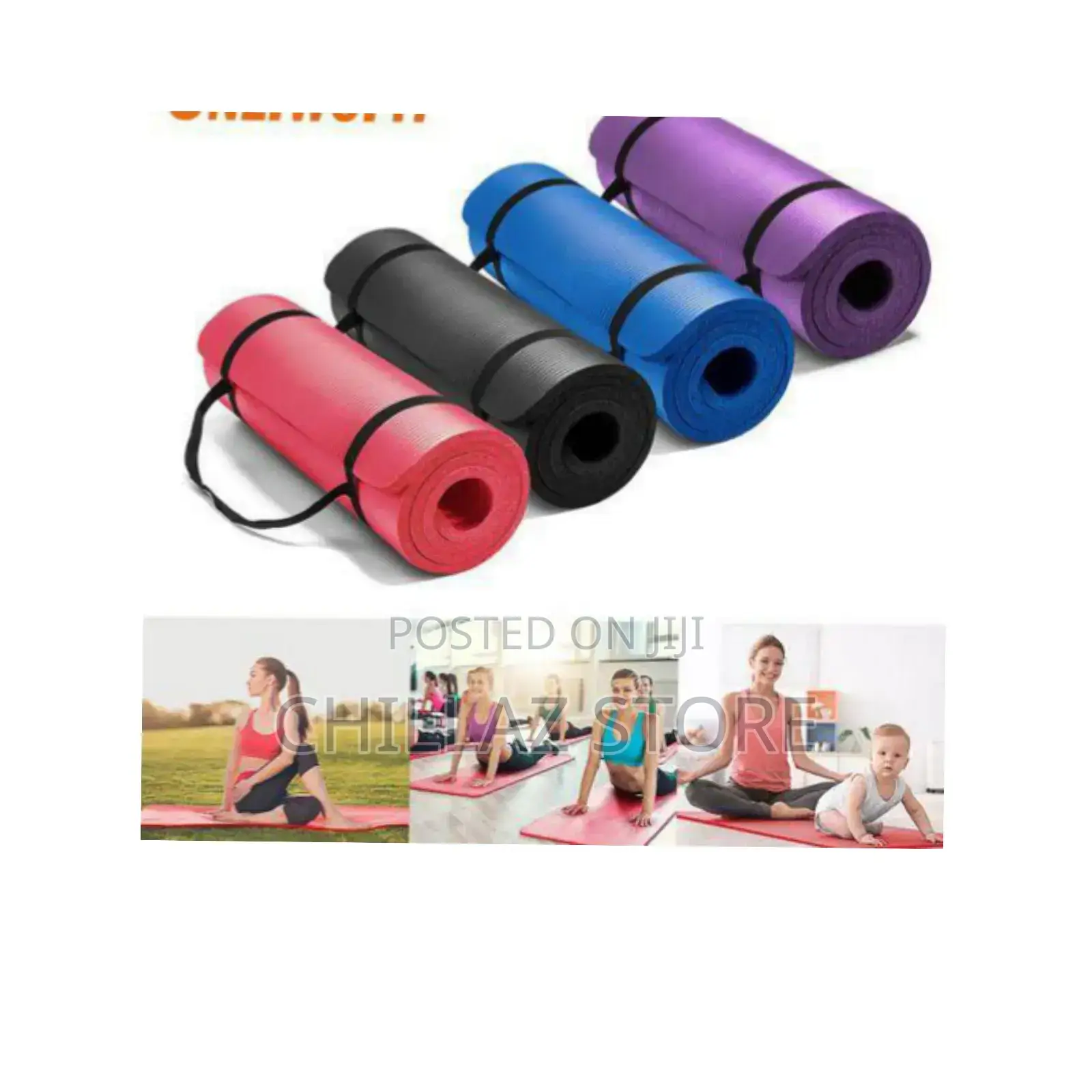 Thickness Yoga Mat.