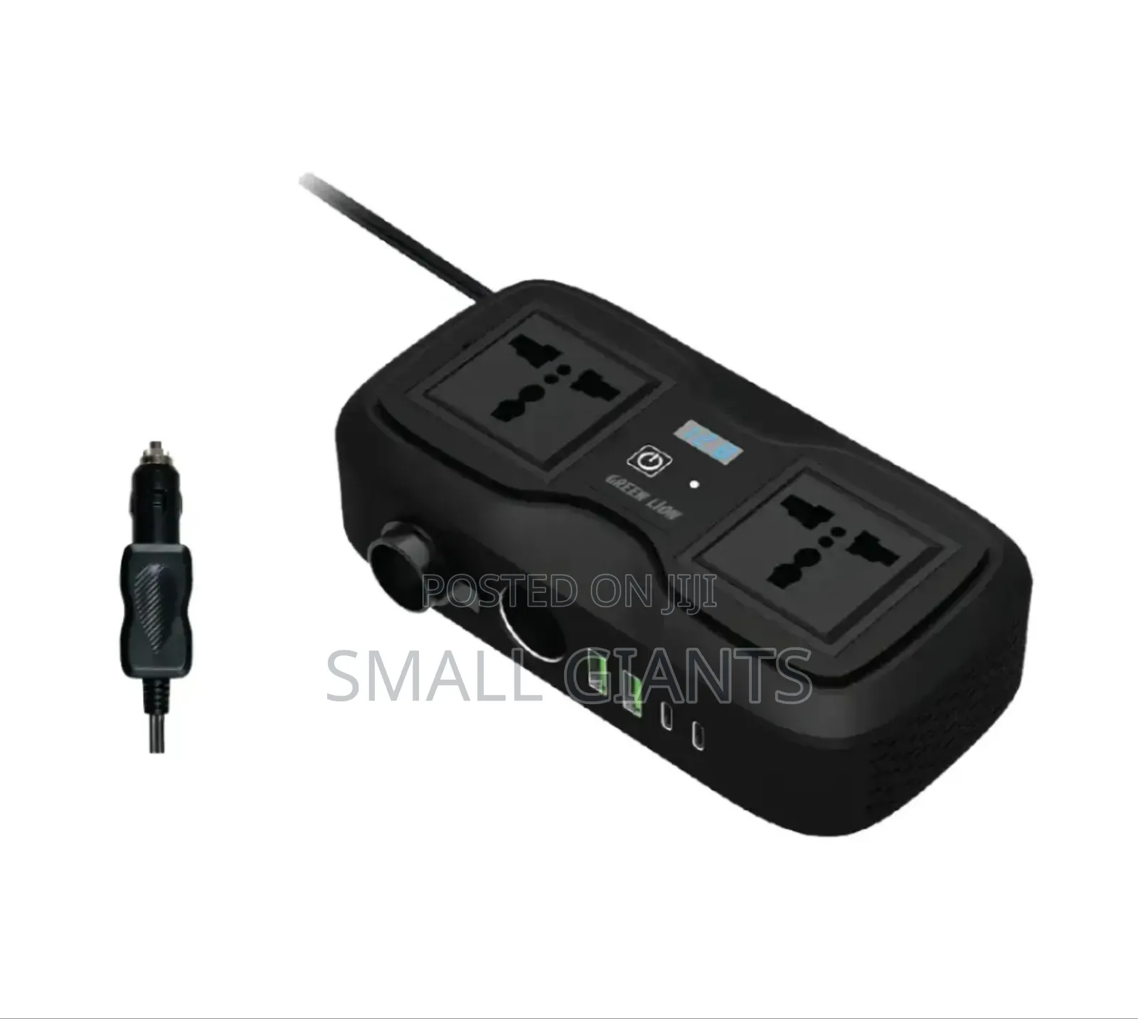 Green Lion Gc-233 Power Inverter - Black