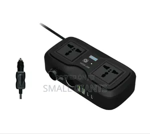 Green Lion Gc-233 Power Inverter - Black