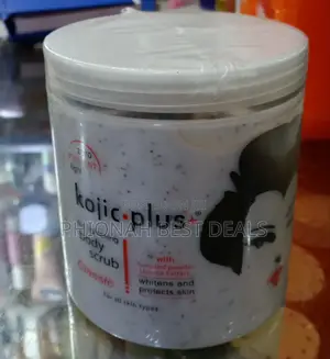 Kojic Plus Body Scrub