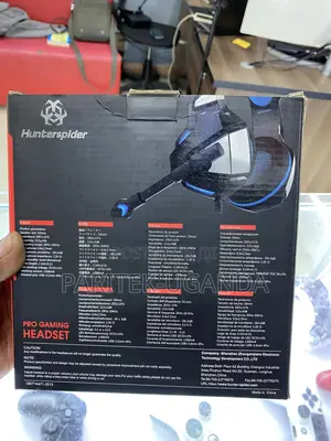 Hunter Spider V-3 Wireless Gaming Headsets For Ps5 Ps4 Pc,