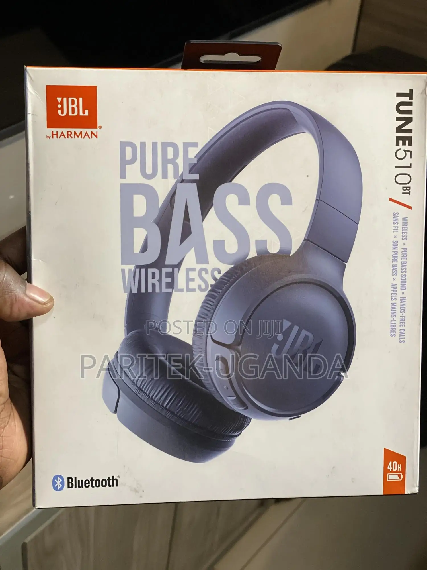 Jbl Tune 510bt - Bluetooth Headphones