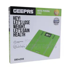 Geepas Digital Personal Body Fat Scale