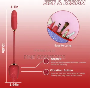 3in1 Dildo Electric Clitoris Vibrator Pussy Licking Fo Women