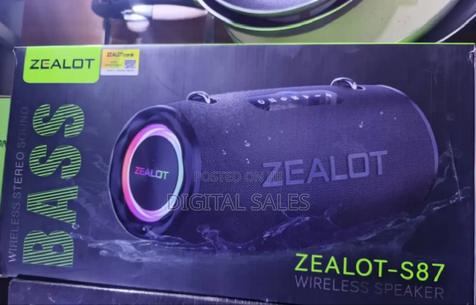Zealot S87 80w Super Bass Bluetooth Speaker