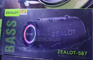 Zealot S87 80w Super Bass Bluetooth Speaker