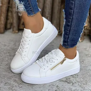 Solid Girlie Sneakers