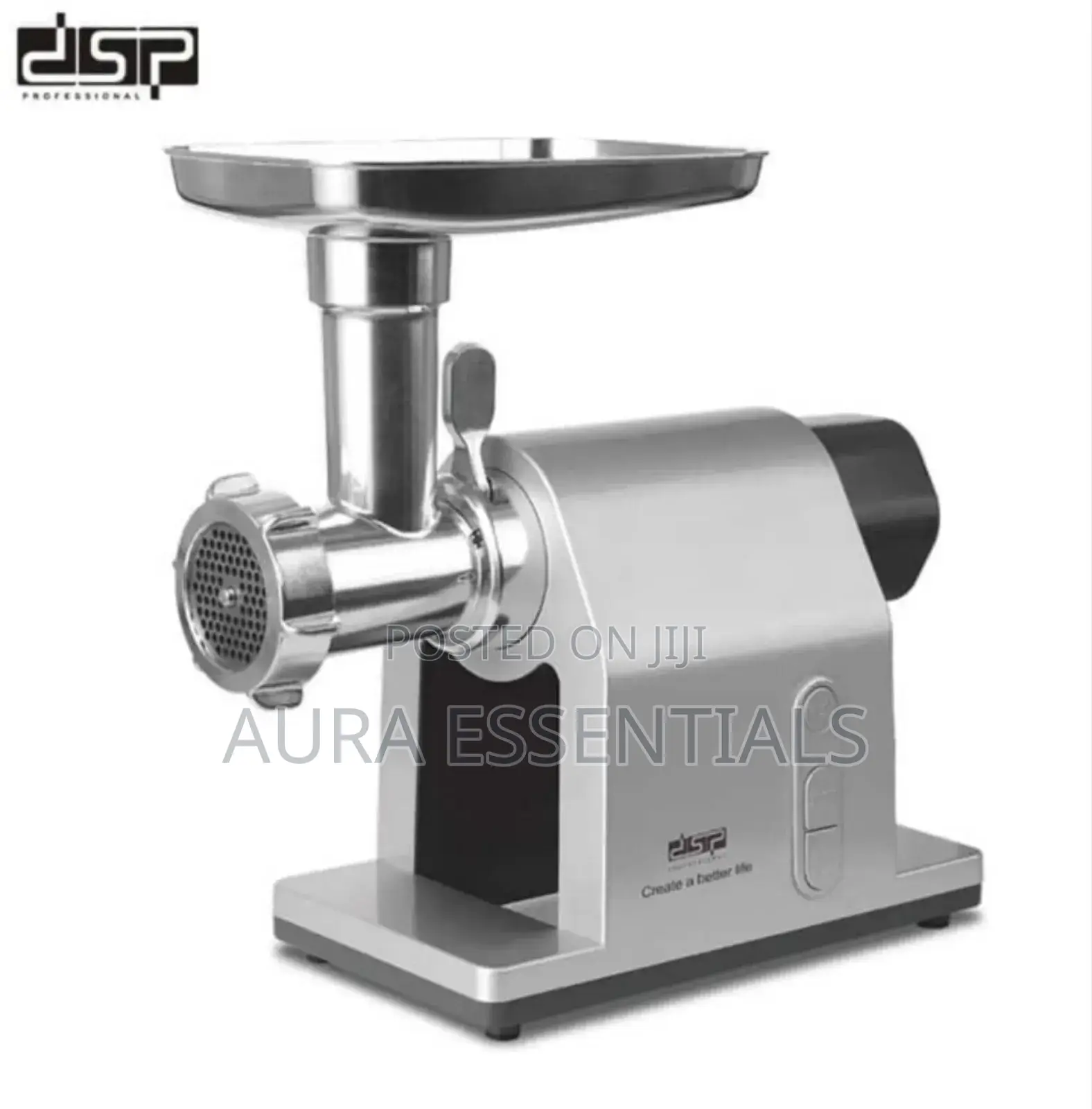 DSP 3in1 Meat Grinder - Sausage Maker 2000 W