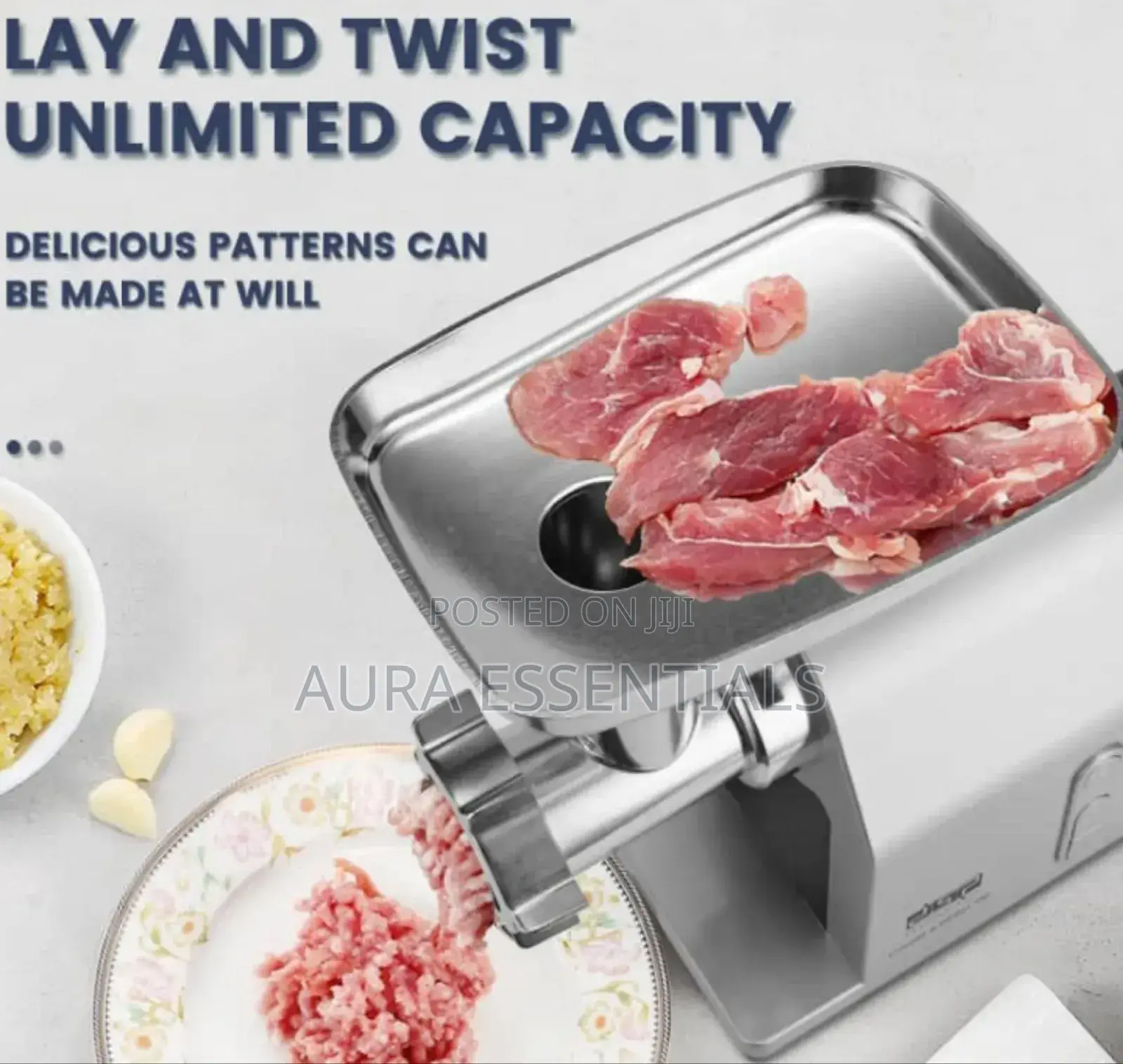 DSP 3in1 Meat Grinder - Sausage Maker 2000 W