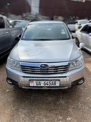 Photo - Subaru Forester 2010 Silver