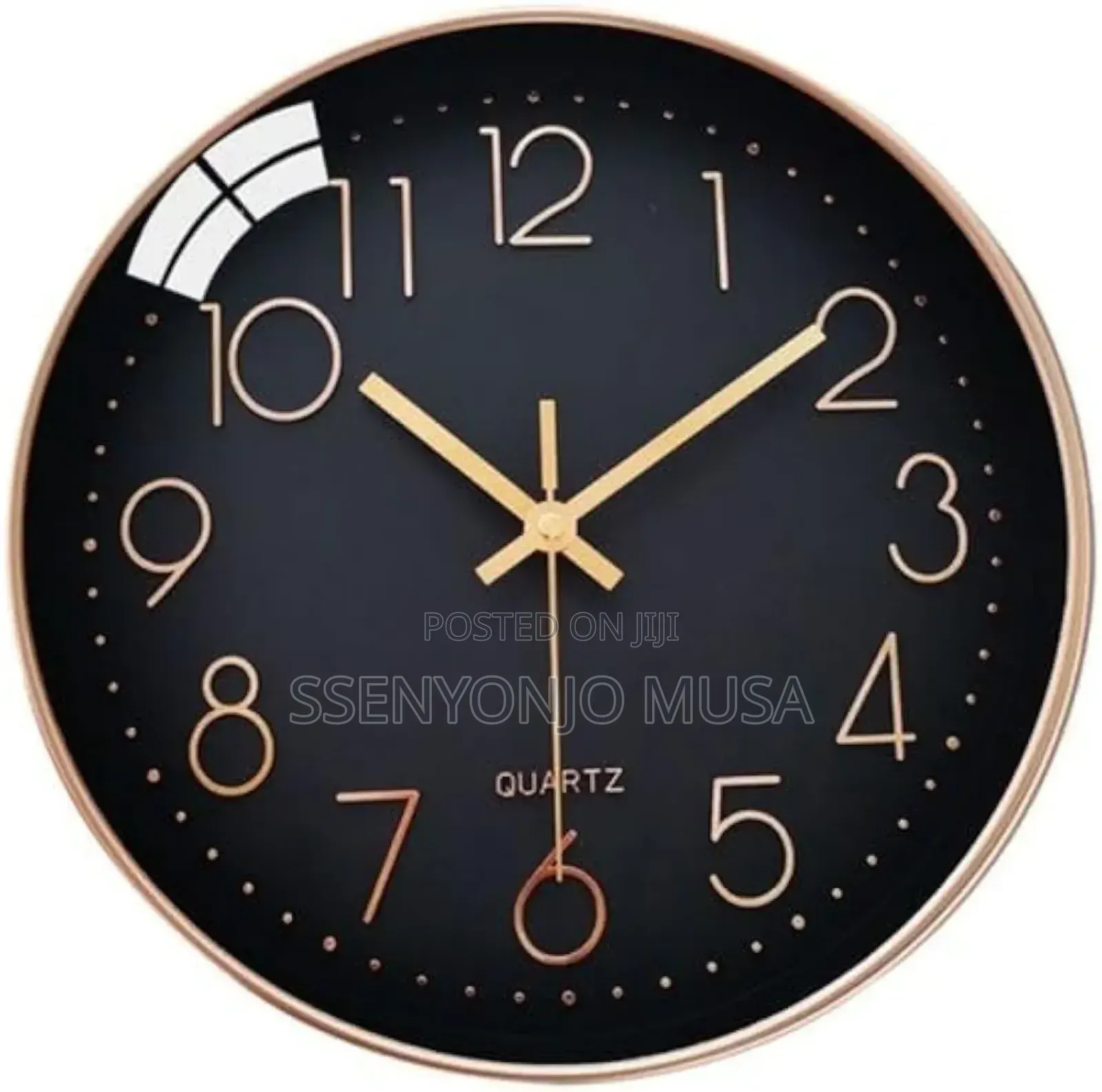Wall Clock With Spy Camera - 1080p Wifi Motion Detection