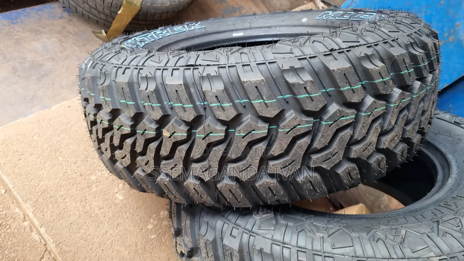 265/75r16 Mudtrac Tyres M/T