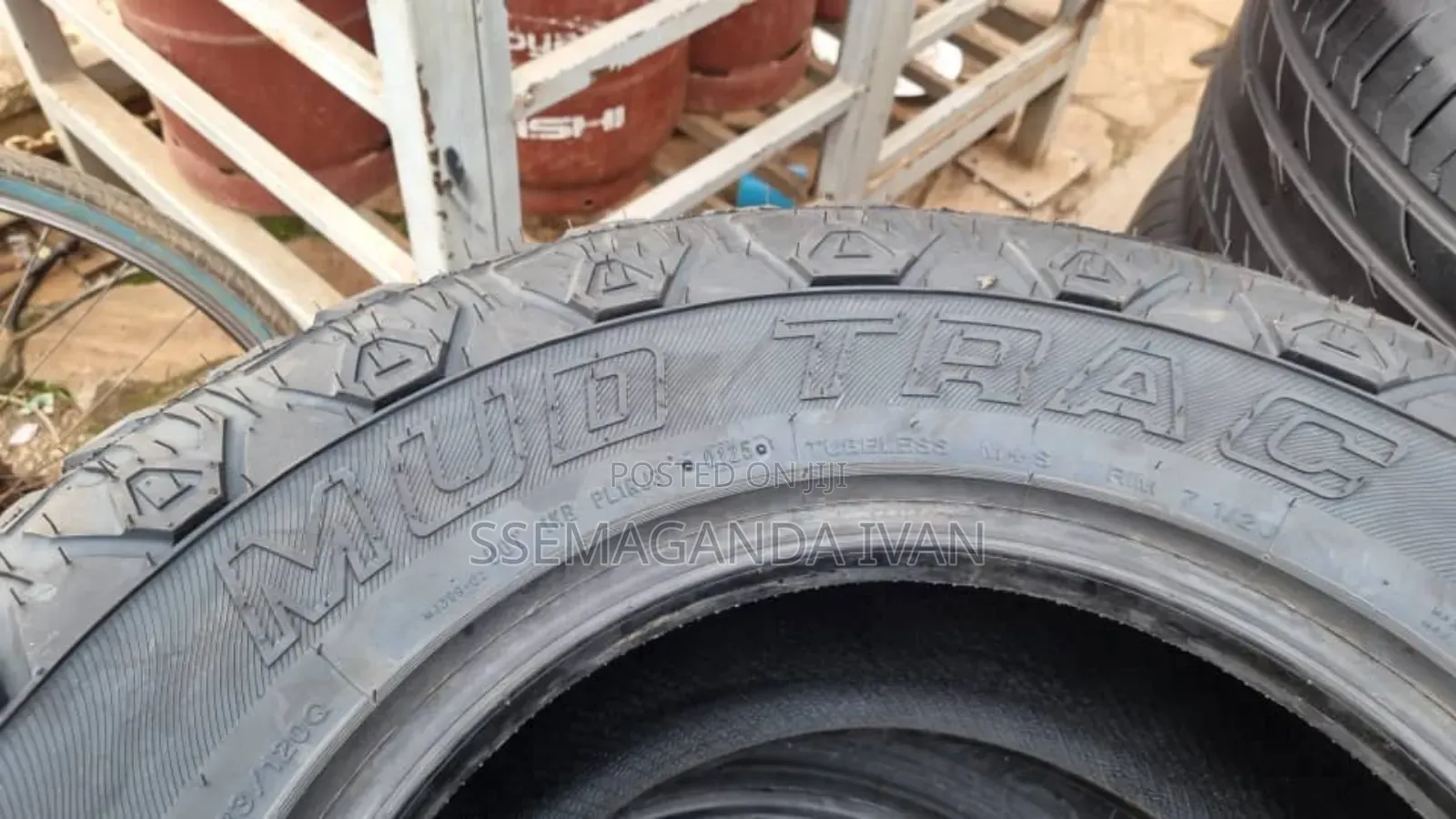 265/75r16 Mudtrac Tyres M/T