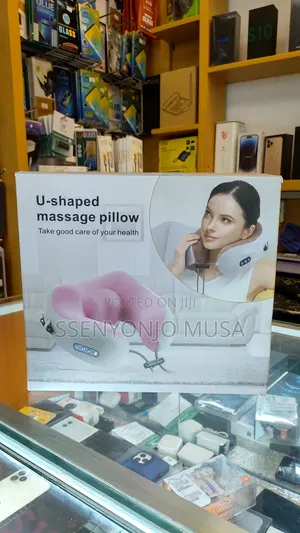 Massage Pillow - U-Shaped Neck Massager for Pain Relief