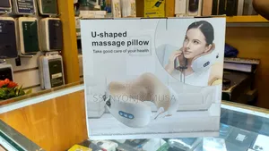 Massage Pillow - U-Shaped Neck Massager for Pain Relief