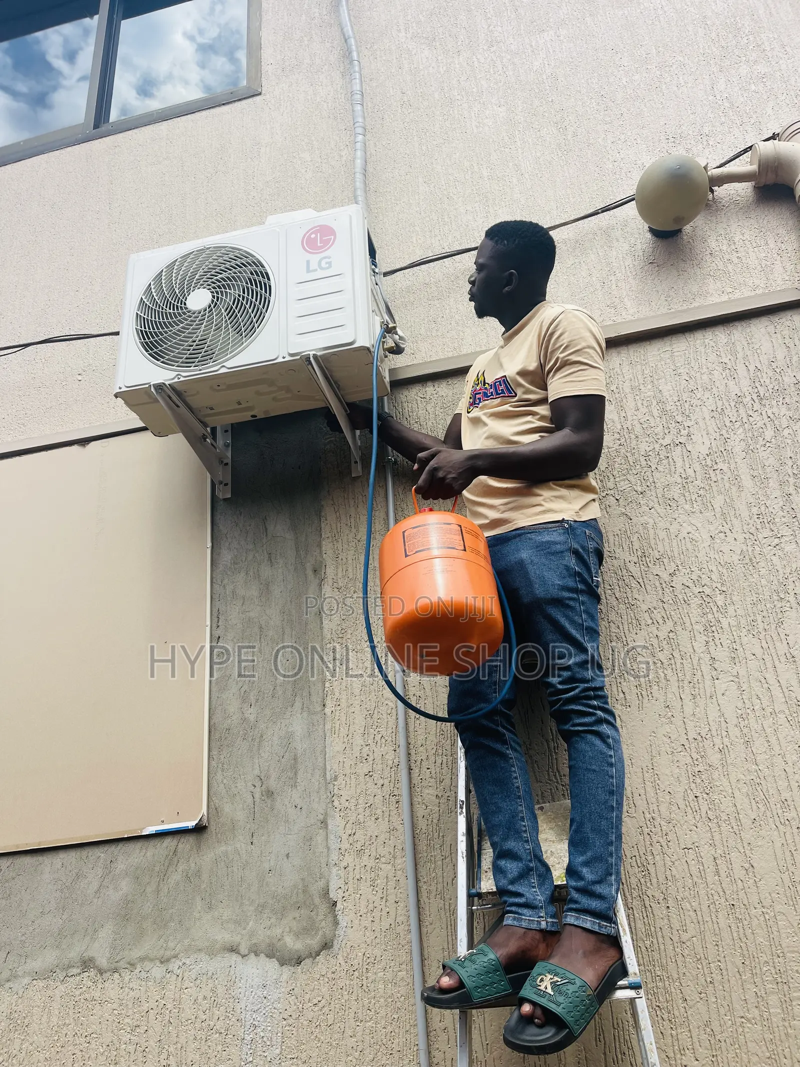 Ac Gas Refilling to Full Pro