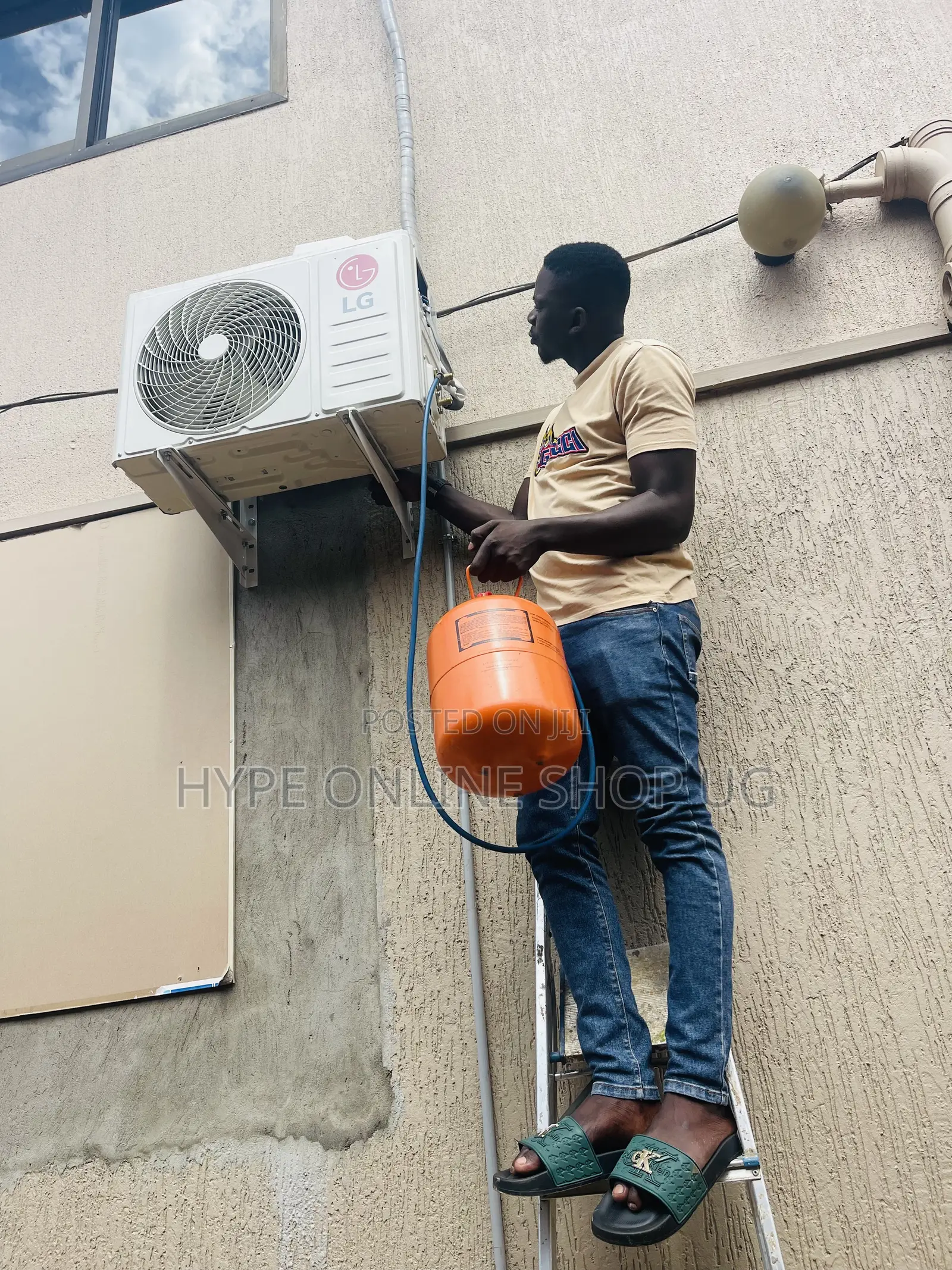 Ac Gas Refilling to Full Pro