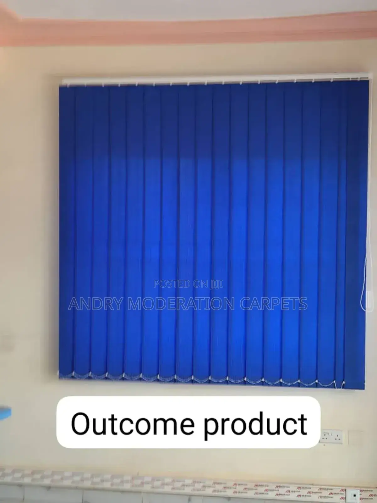 Quality Blind Office Curtains