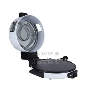 Geepas 30cm Nonstick Arabic Bread Maker