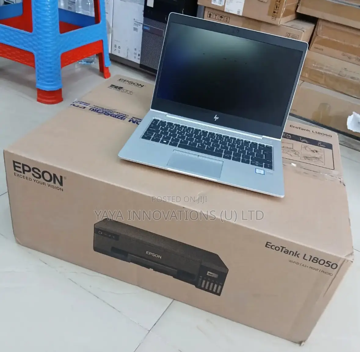 New Epson L18050 A3 Colored Printer