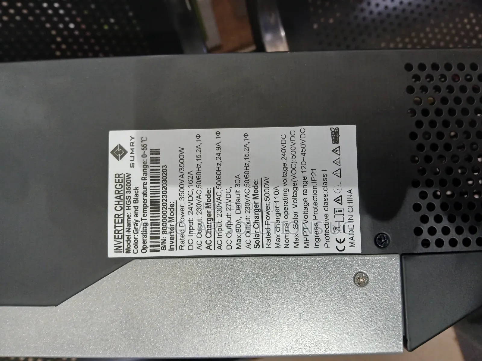 Sumry Hybrid Inverter 3.5kva / 3500w
