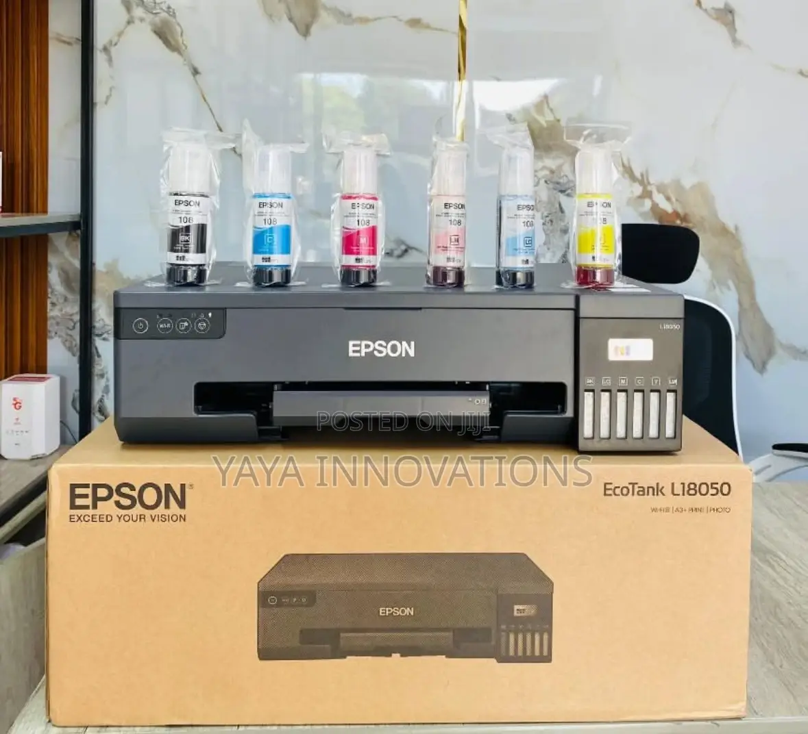 Compact Epson L18050 A3 6-Colors