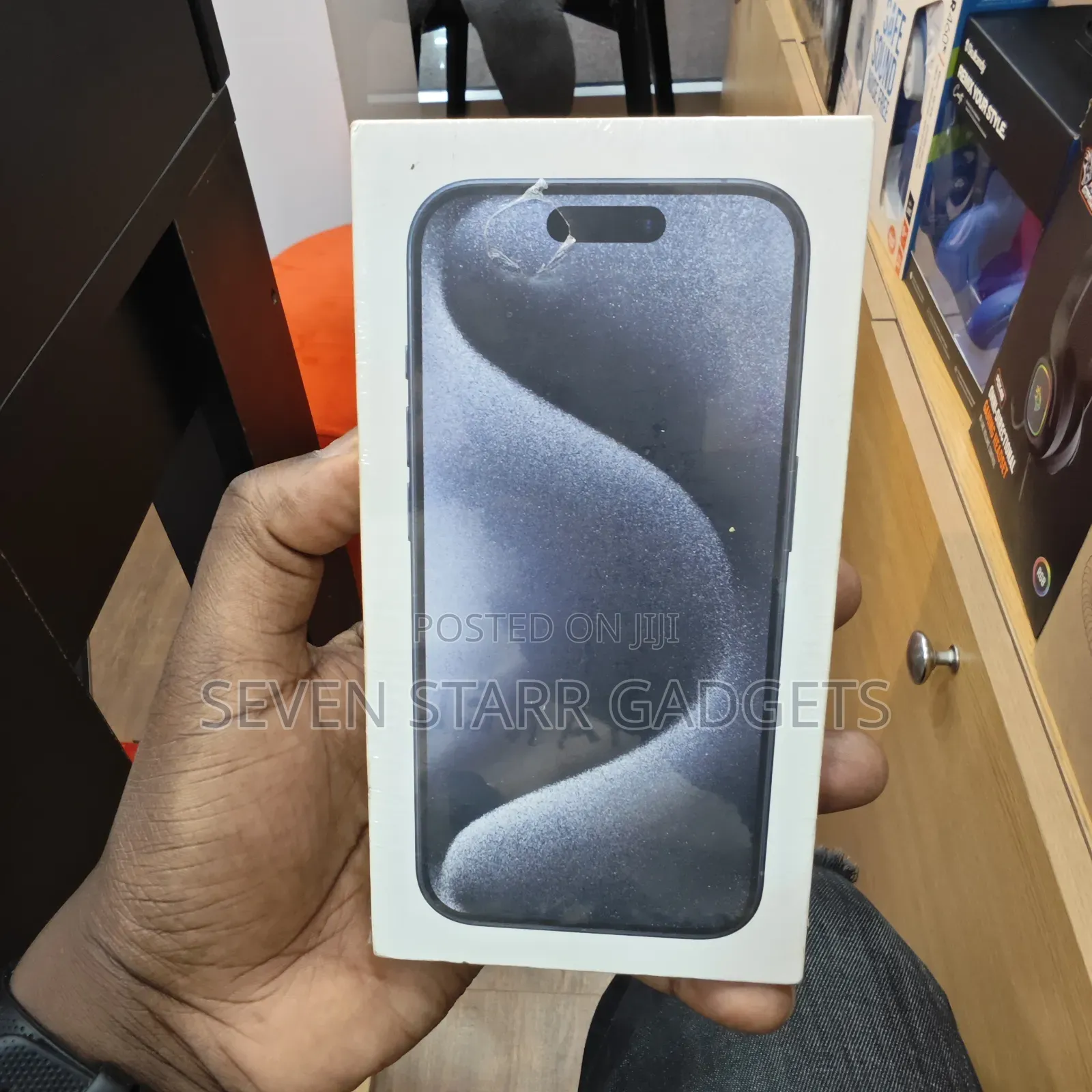 New Apple iPhone 15 Pro Max 256 GB Black