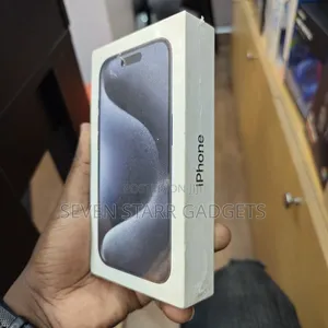 New Apple iPhone 15 Pro Max 256 GB Black