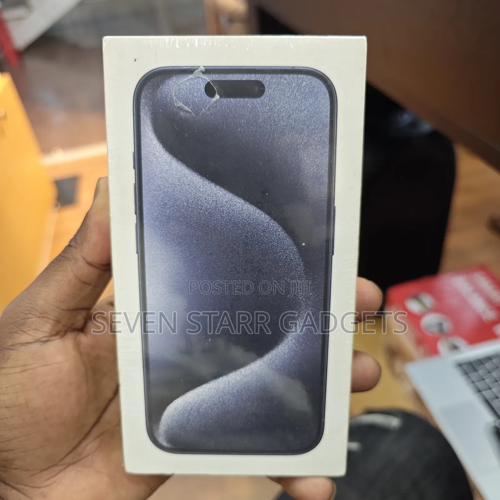 New Apple iPhone 15 Pro Max 512 GB Black