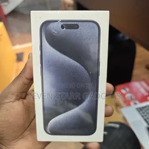 New Apple iPhone 15 Pro Max 512 GB Black
