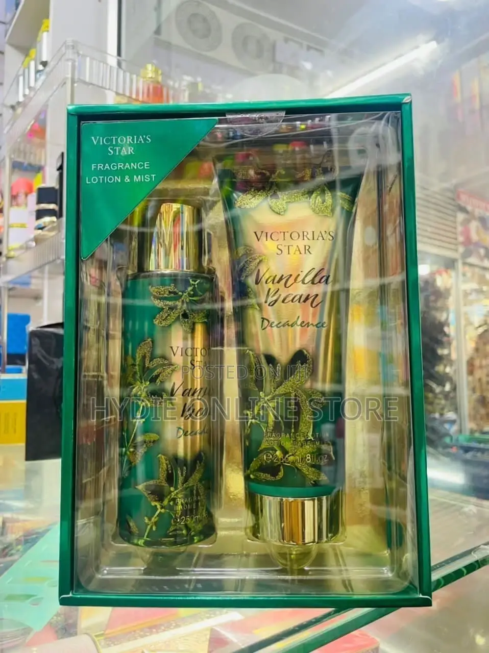Victoria’S Star Fragrance Lotion and Mist