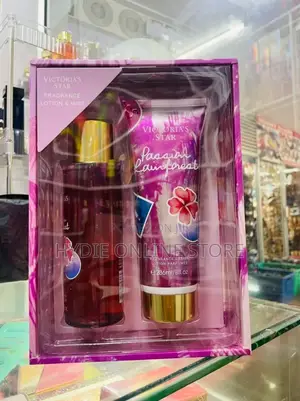 Victoria’S Star Fragrance Lotion and Mist