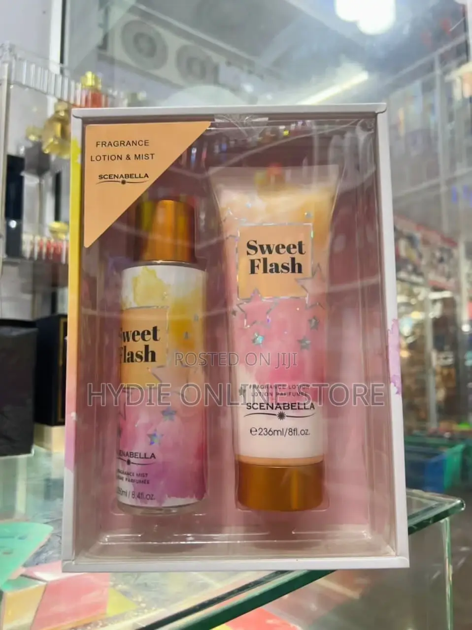 Victoria’S Star Fragrance Lotion and Mist