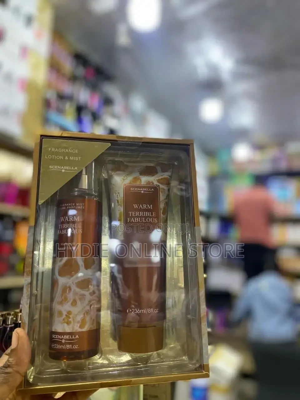 Victoria’S Star Fragrance Lotion and Mist