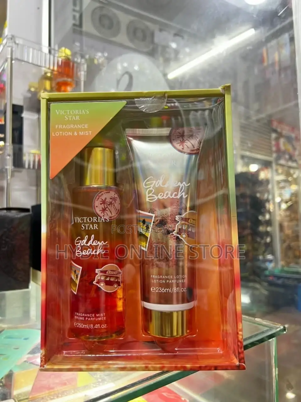 Victoria’S Star Fragrance Lotion and Mist
