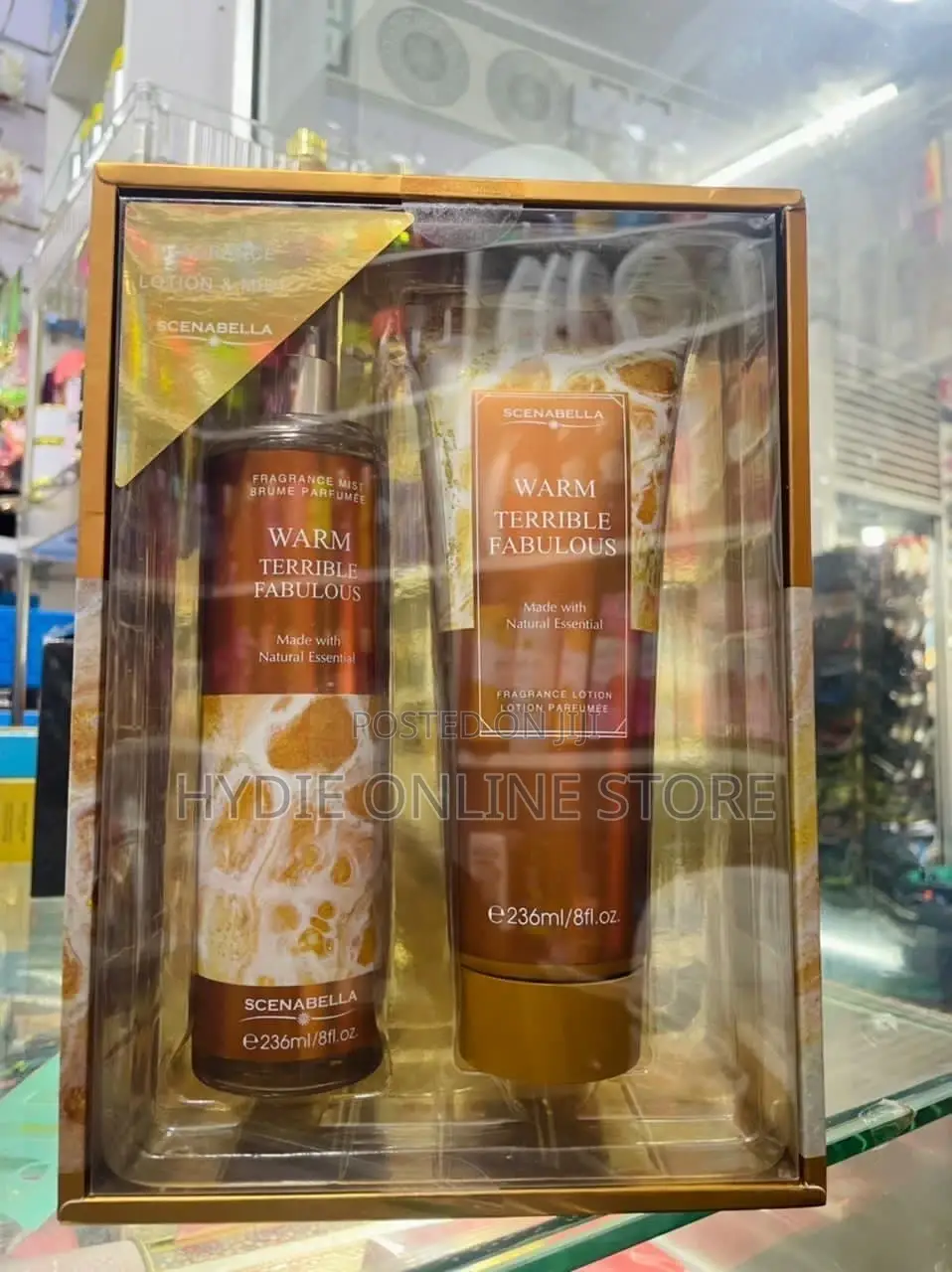 Victoria’S Star Fragrance Lotion and Mist