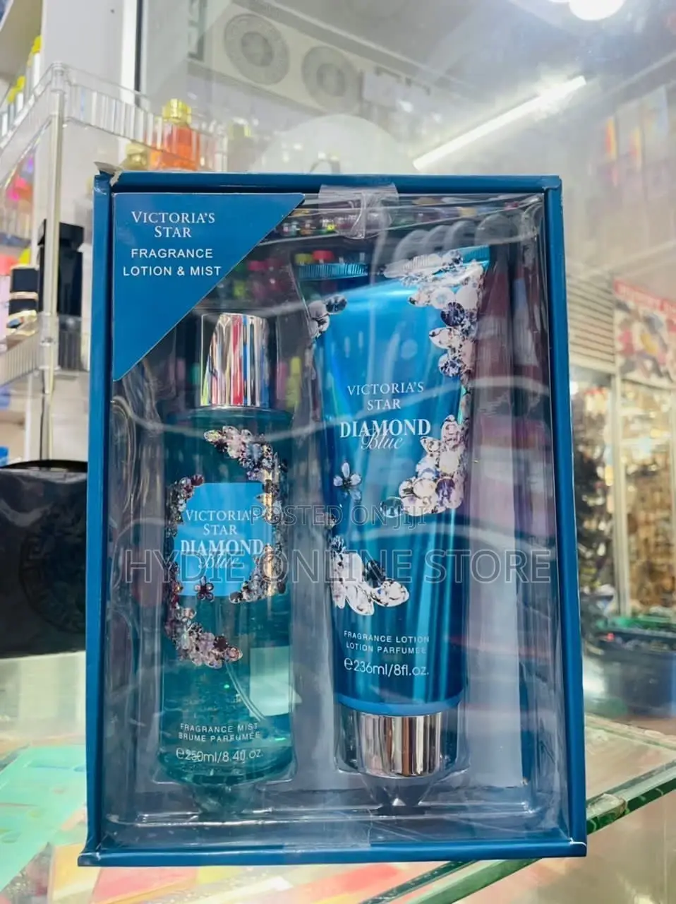 Victoria’S Star Fragrance Lotion and Mist