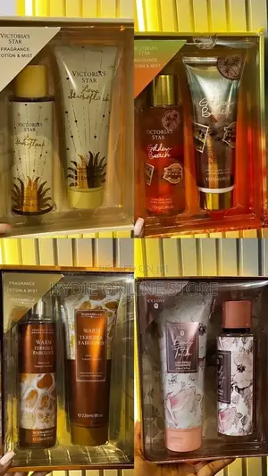 Victoria’S Star Fragrance Lotion and Mist